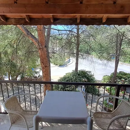 アパート Calming Mountain View With Balcony & Free Parking Near Kakopetria