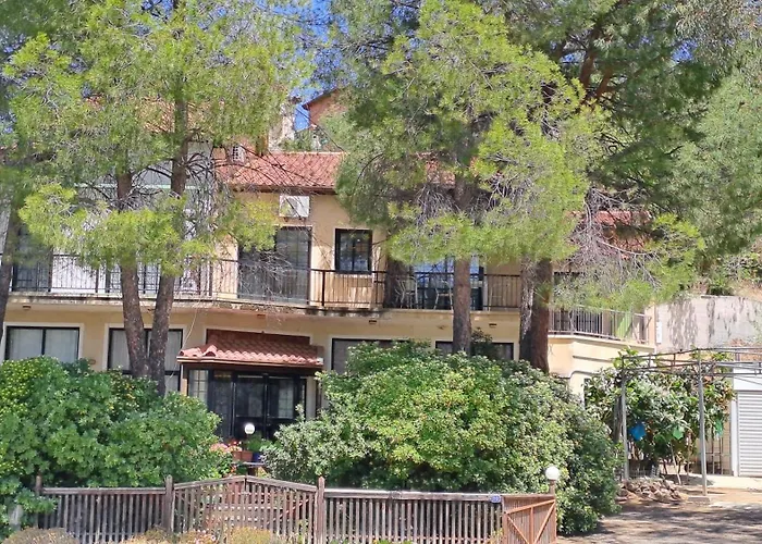 Appartamento Calming Mountain View With Balcony & Free Parking Near Kakopetria Nicosia