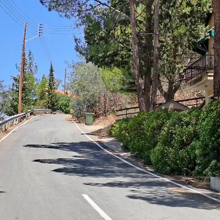 아파트 Calming Mountain View With Balcony & Free Parking Near Kakopetria 니코시아